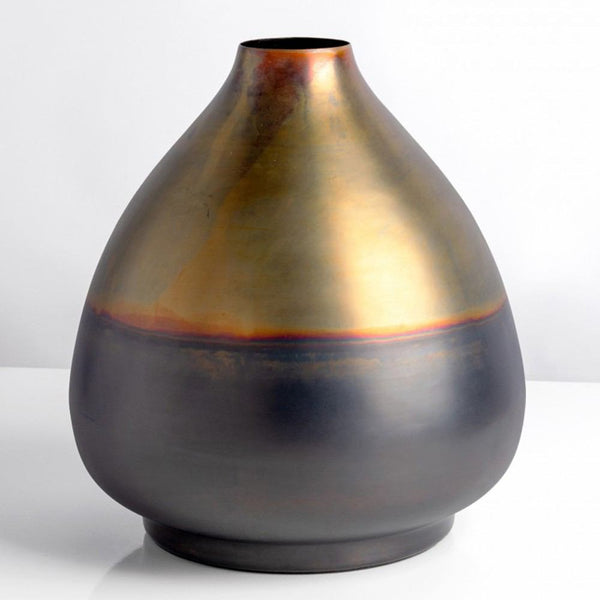 Gold Leaf Design Group Umbria Vase - 12.5