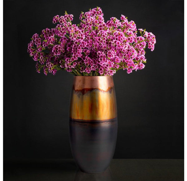 Gold Leaf Design Group Umbria Vase - 16