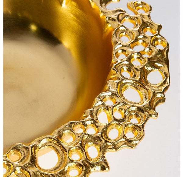 Gold Leaf Design Group Sponge Bowl 15