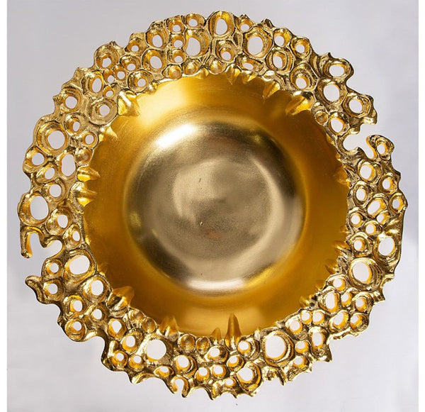 Gold Leaf Design Group Sponge Bowl 15