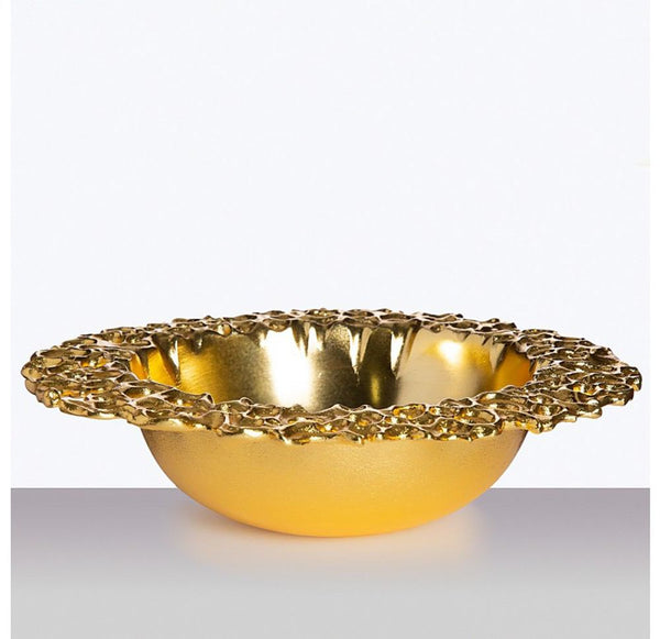 Gold Leaf Design Group Sponge Bowl 15
