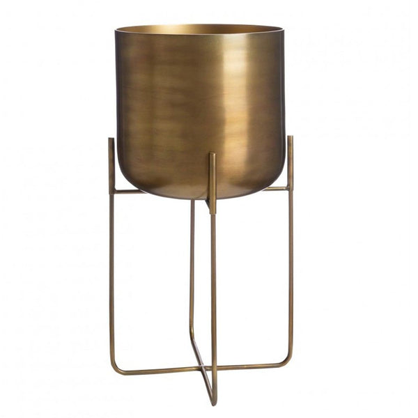 Gold Leaf Design Group Capsule Planter | Planters, Troughs & Cachepots | Modishstore-3