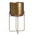 Gold Leaf Design Group Capsule Planter | Planters, Troughs & Cachepots | Modishstore-3