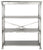 Safavieh Jacinda Large Bookcase | Bookcases |  Modishstore  - 2