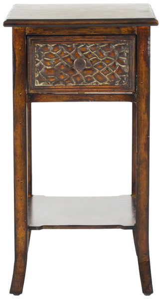 Safavieh Ernest End Table With Storage Drawer | End Tables |  Modishstore  - 2