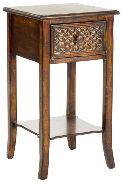 Safavieh Ernest End Table With Storage Drawer | End Tables |  Modishstore  - 3