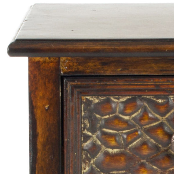 Safavieh Ernest End Table With Storage Drawer | End Tables |  Modishstore  - 4