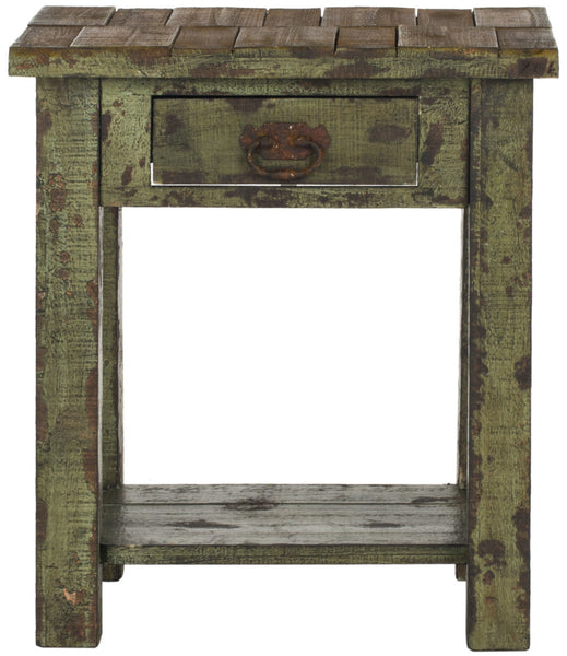Safavieh Alfred End Table With Storage Drawer | End Tables |  Modishstore  - 2