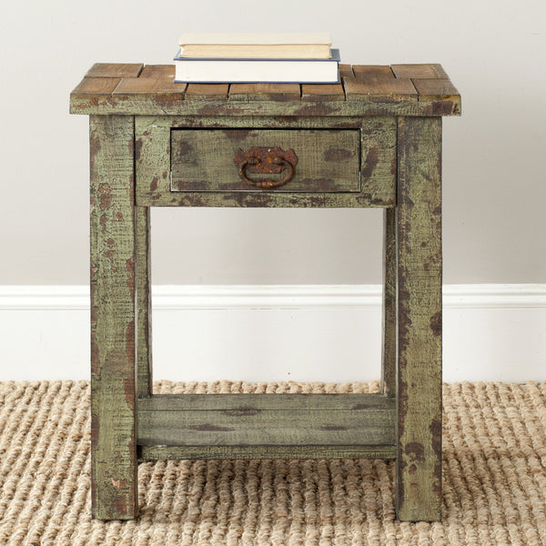 Safavieh Alfred End Table With Storage Drawer | End Tables |  Modishstore 