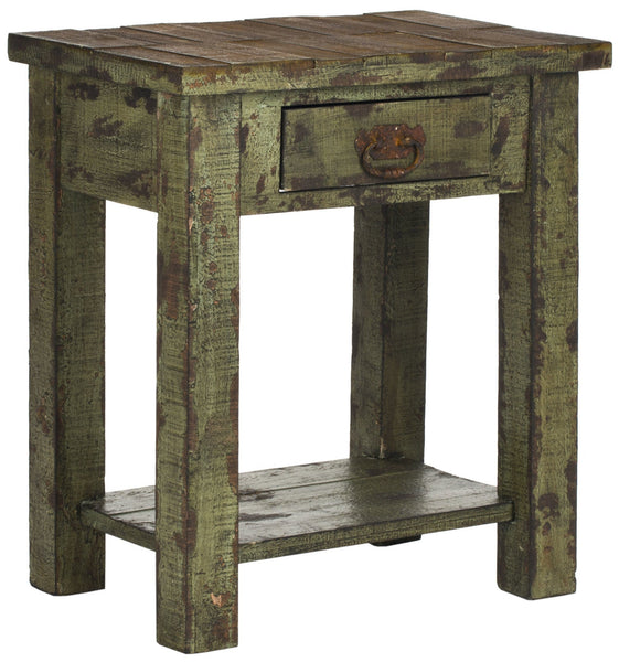Safavieh Alfred End Table With Storage Drawer | End Tables |  Modishstore  - 3