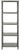 Safavieh Odessa 5 Tier Bookcase | Bookcases |  Modishstore  - 6