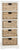 Safavieh Vedette 5 Wicker Basket Storage Tower | Cabinets |  Modishstore  - 9