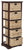 Safavieh Vedette 5 Wicker Basket Storage Tower | Cabinets |  Modishstore  - 14