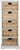 Safavieh Vedette 5 Wicker Basket Storage Tower | Cabinets |  Modishstore  - 15