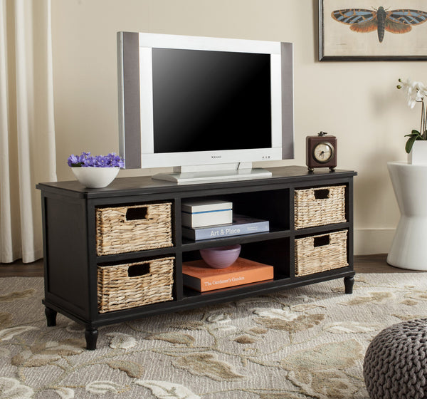 Safavieh Rooney Entertainment Unit | TV Stands |  Modishstore 