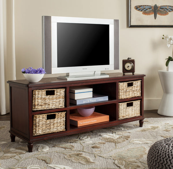 Safavieh Rooney Entertainment Unit | TV Stands |  Modishstore  - 2