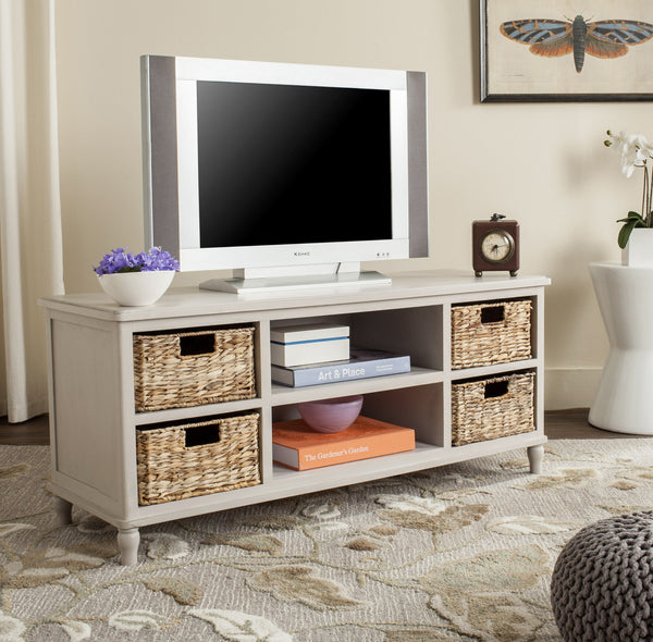 Safavieh Rooney Entertainment Unit | TV Stands |  Modishstore  - 3