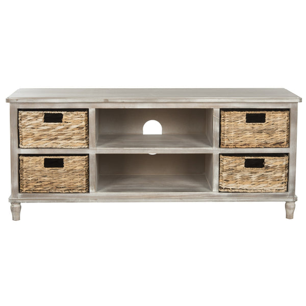 Safavieh Rooney Entertainment Unit | TV Stands |  Modishstore  - 12