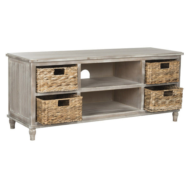 Safavieh Rooney Entertainment Unit | TV Stands |  Modishstore  - 11