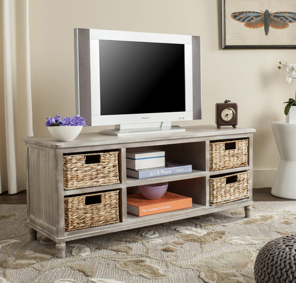 Safavieh Rooney Entertainment Unit | TV Stands |  Modishstore  - 4