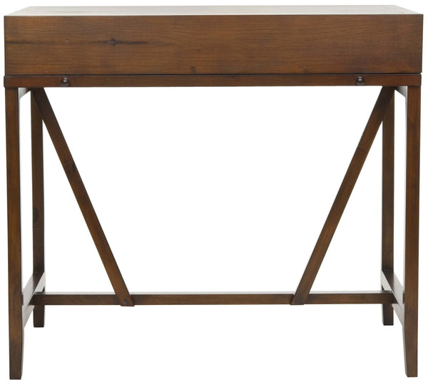 Safavieh Wyatt Writing Desk W/Pull Out | Desks |  Modishstore  - 7