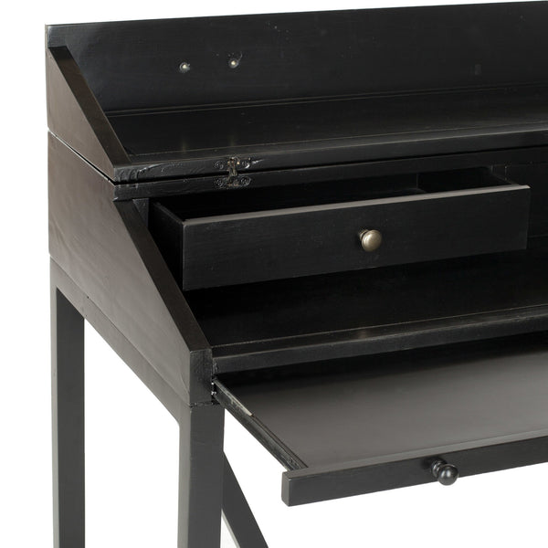 Safavieh Wyatt Writing Desk W/Pull Out | Desks |  Modishstore  - 13