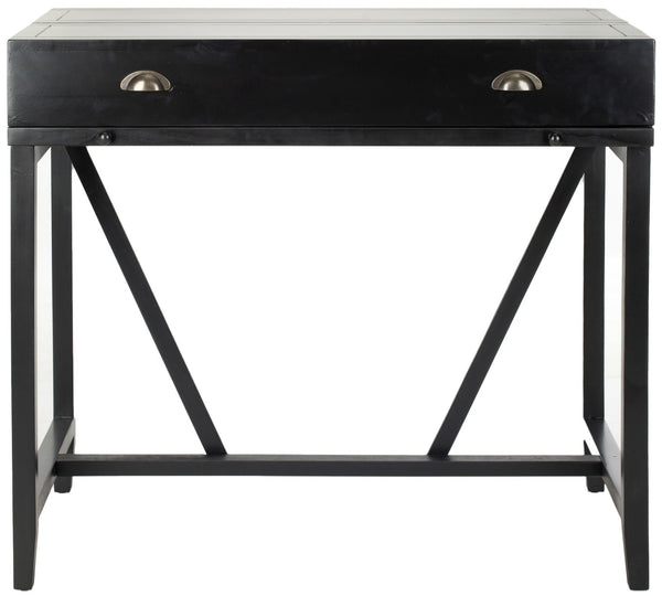Safavieh Wyatt Writing Desk W/Pull Out | Desks |  Modishstore  - 11