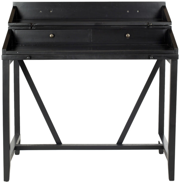 Safavieh Wyatt Writing Desk W/Pull Out | Desks |  Modishstore  - 12