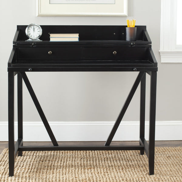 Safavieh Wyatt Writing Desk W/Pull Out | Desks |  Modishstore  - 10