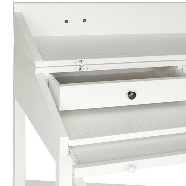 Safavieh Wyatt Writing Desk W/Pull Out | Desks |  Modishstore  - 21