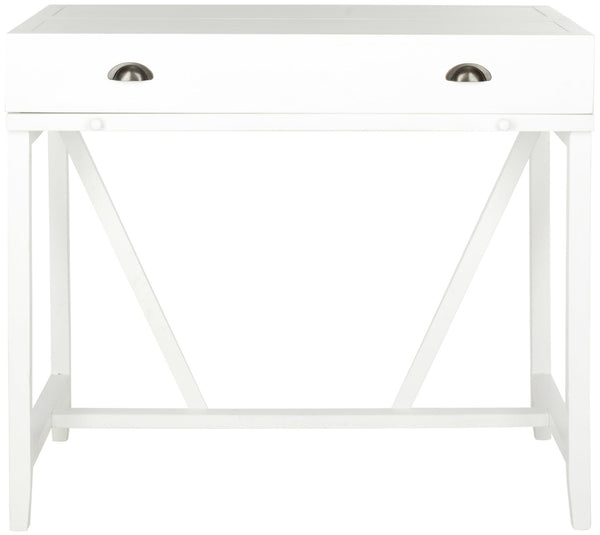 Safavieh Wyatt Writing Desk W/Pull Out | Desks |  Modishstore  - 19