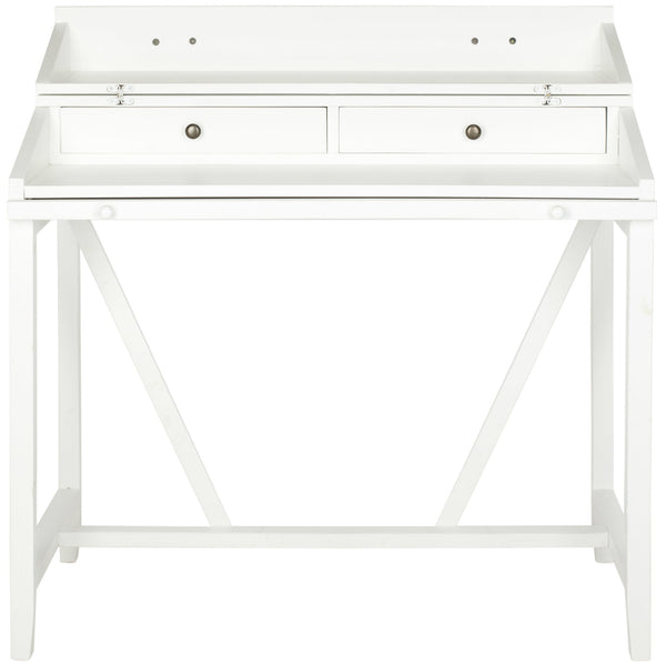 Safavieh Wyatt Writing Desk W/Pull Out | Desks |  Modishstore  - 20