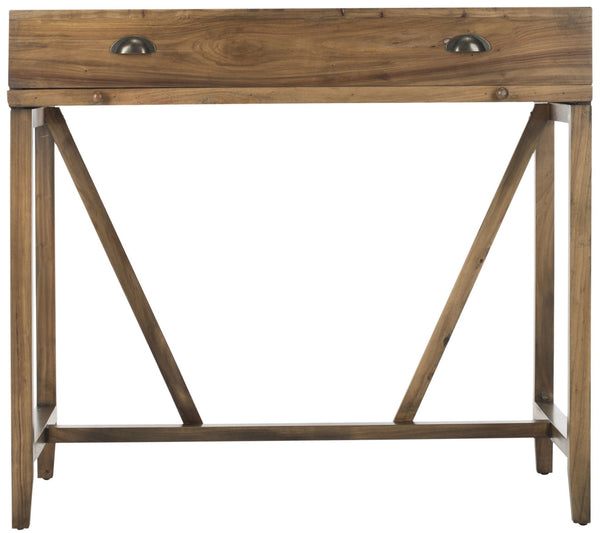 Safavieh Wyatt Writing Desk W/Pull Out | Desks |  Modishstore  - 23