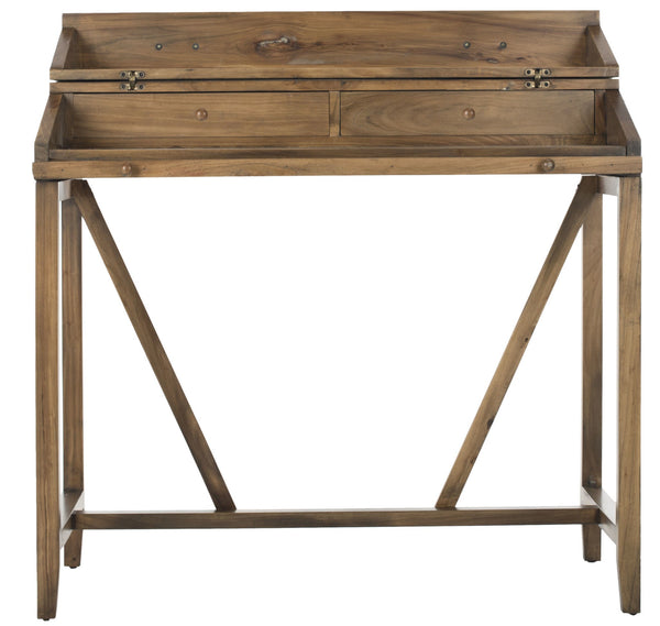 Safavieh Wyatt Writing Desk W/Pull Out | Desks |  Modishstore  - 22