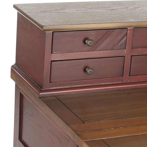 Safavieh Abigail Fold Down Desk | Desks |  Modishstore  - 7