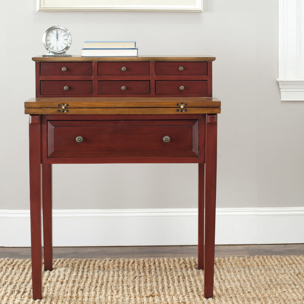 Safavieh Abigail Fold Down Desk | Desks |  Modishstore 