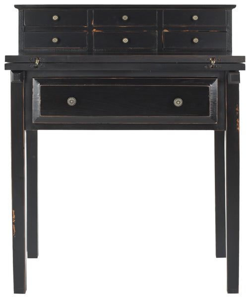 Safavieh Abigail Fold Down Desk | Desks |  Modishstore  - 3