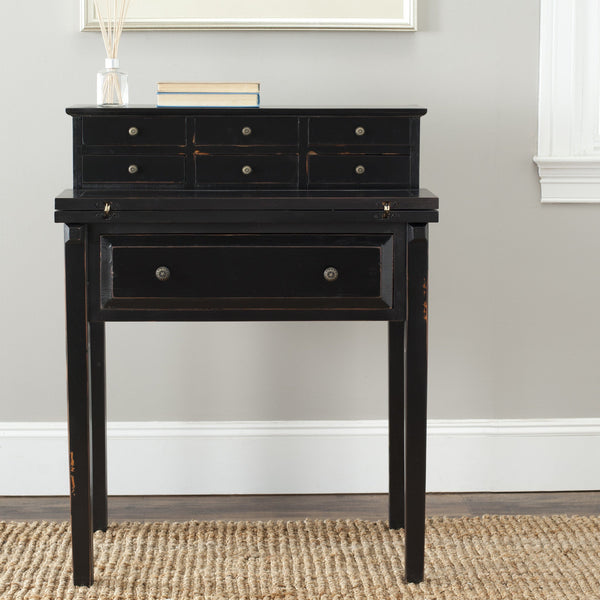 Safavieh Abigail Fold Down Desk | Desks |  Modishstore  - 11