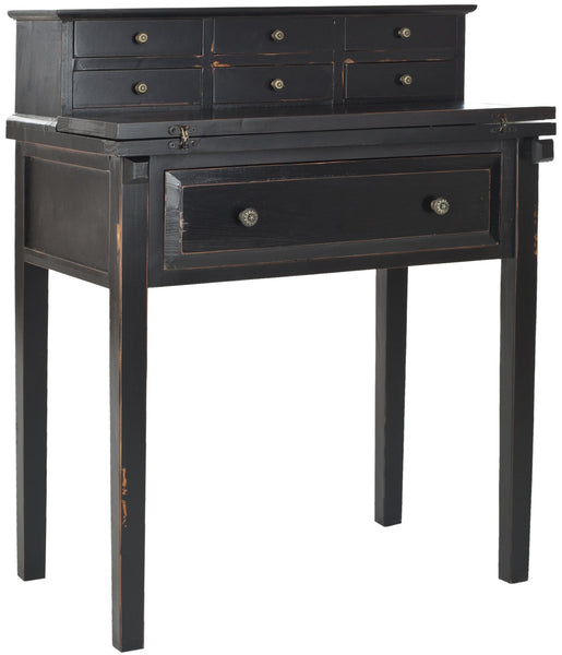 Safavieh Abigail Fold Down Desk | Desks |  Modishstore  - 13