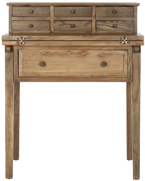 Safavieh Abigail Fold Down Desk | Desks |  Modishstore  - 4