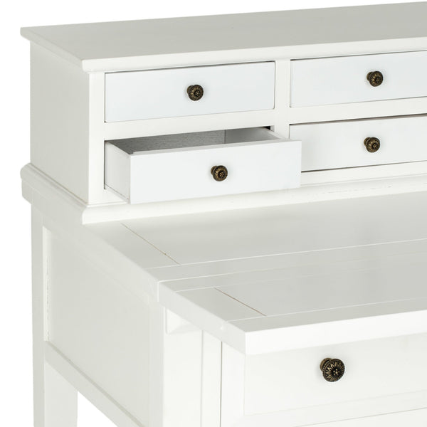 Safavieh Abigail Fold Down Desk | Desks |  Modishstore  - 18