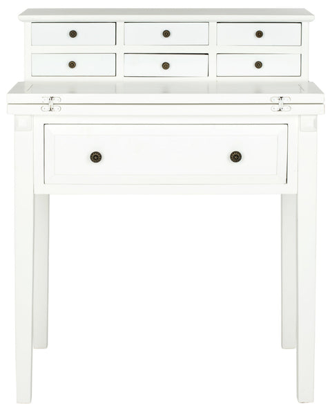 Safavieh Abigail Fold Down Desk | Desks |  Modishstore  - 5