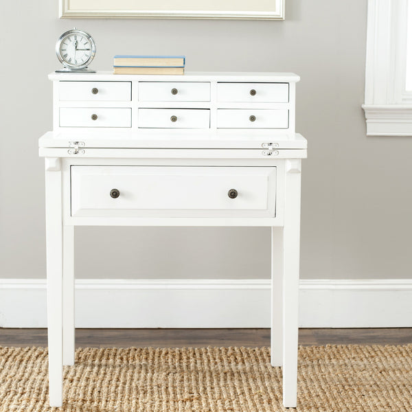 Safavieh Abigail Fold Down Desk | Desks |  Modishstore  - 17