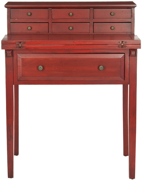 Safavieh Abigail Fold Down Desk | Desks |  Modishstore  - 6
