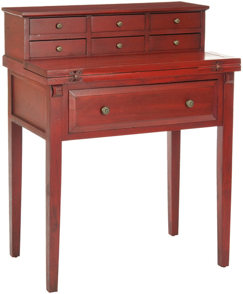 Safavieh Abigail Fold Down Desk | Desks |  Modishstore  - 20