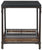 Safavieh Dinesh End Table With Storage Shelf | End Tables |  Modishstore  - 2