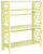 Safavieh Natalie 3 Tier Low Bookcase | Bookcases |  Modishstore  - 6