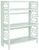 Safavieh Natalie 3 Tier Low Bookcase | Bookcases |  Modishstore  - 7