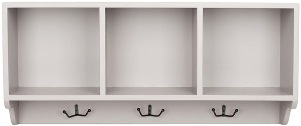 Safavieh Alice Wall Shelf With Storage Compartments | Wall Shelf |  Modishstore  - 4