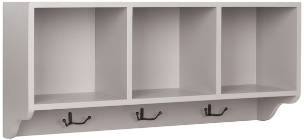 Safavieh Alice Wall Shelf With Storage Compartments | Wall Shelf |  Modishstore  - 21
